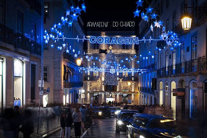 Christmas Lights Tour of Lisbon in Private Eco Tuk Tuk - Comfort and Practicality in Winter