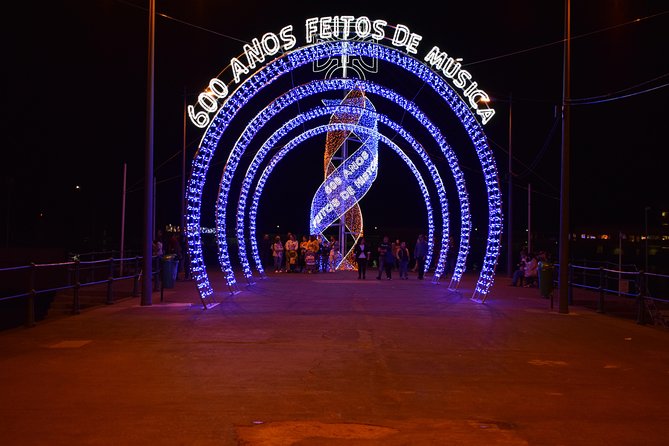Christmas Lights Tukxi Tour (price per tukxi - up to 5 people) - Discover Funchal’s Christmas Glow in a Private Tukxi