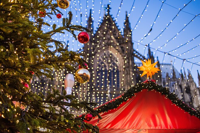 Christmas Magic in Cologne: A Festive Walking Tour - Key Points