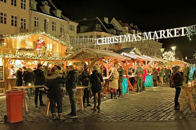 Christmas Magic in Copenhagen - Walking Tour - Starting at Tivoli Gardens: The Heart of Christmas Celebrations