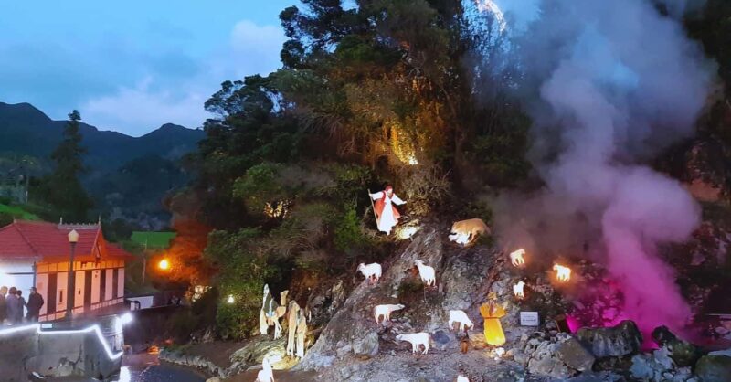 Christmas Magic in Furnas: Nativity & Thermal Soak - Key Points