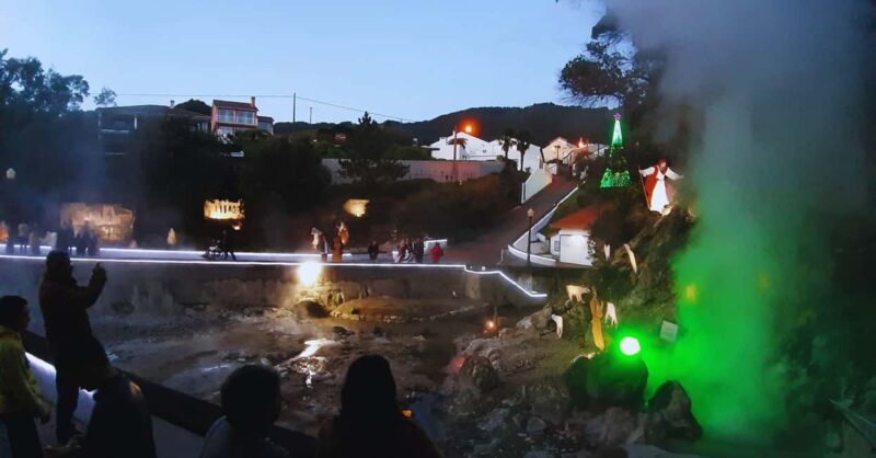 Christmas Magic in Furnas: Nativity & Thermal Soak - The Enchanting Christmas Scene in the Caldeiras Area