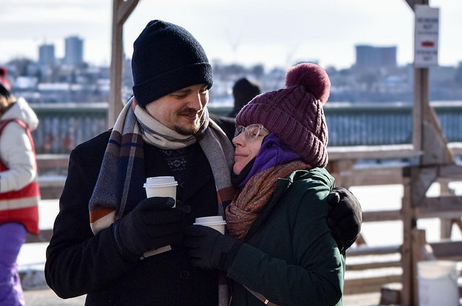 Christmas Magic in Old Quebec - Iconic Views from the Dufferin Terrace