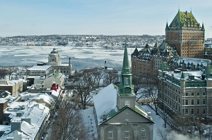Christmas Magic in Old Quebec - Inside and Outside the Notre-Dame de Quebec Basilica