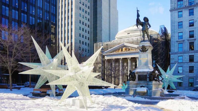 Christmas Magic: Old Montreal Private Walking Tour - Experience the Magic of Old Montreal at Christmas