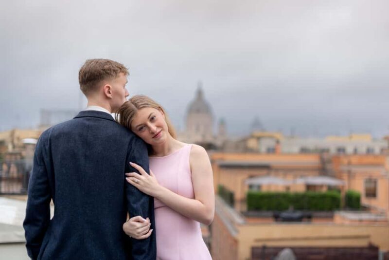 Christmas Magic Photoshoot in the Heart of Rome - What’s Included in the Photoshoot Package