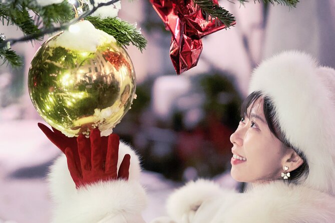 Christmas market photo shoot Vienna - Key Points