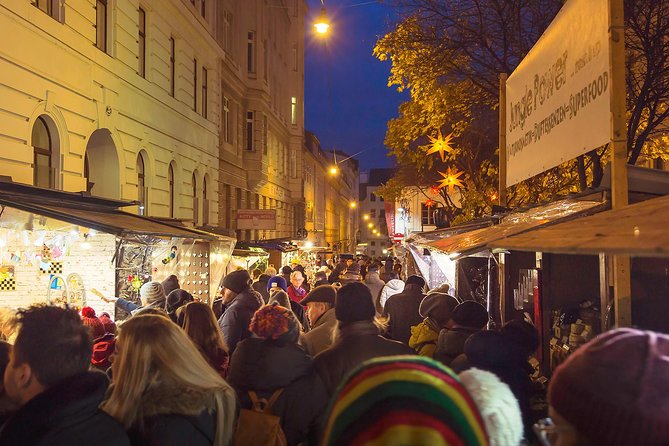 Christmas Market Vienna Tour - Pacing, Crowd Levels, and Overall Flow