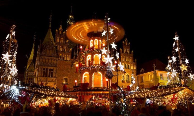 Christmas markets at Wroclaw from Prague - Departing from Prague for a Wrocław Christmas Adventure