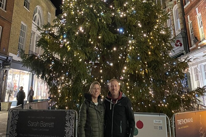 Christmas Mulled Wine Walk of Winchester - Key Points