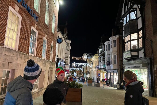 Christmas Mulled Wine Walk of Winchester - Personalities and Style of the Guide: Humor and Local Stories