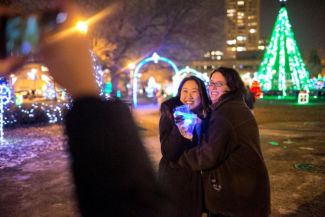 Christmas Past, Present and Future Light Tour in Milwaukee - Unique Features: Light-Up Glasses, Caroling, and a Festive Atmosphere