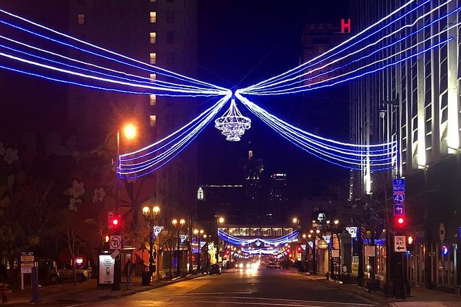 Christmas Past, Present and Future Light Tour in Milwaukee - The Stops: From Milwaukee RiverWalk to Pabst Brewery