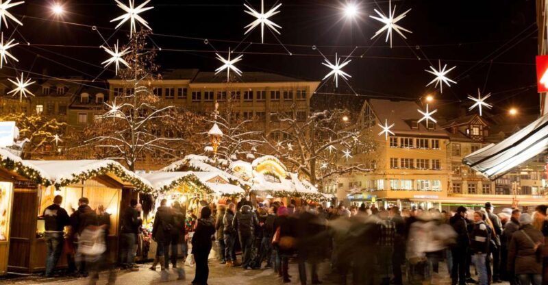 christmas tour in the city of stars - The End with Mulled Wine or Punch