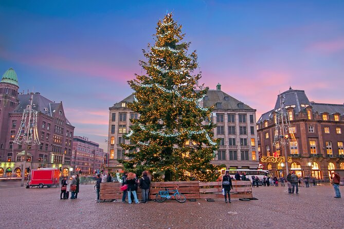 Christmas Walking Tour in Amsterdam - Key Points
