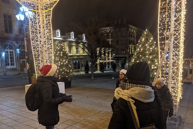 Christmas Walking Tour in Old Montreal - Learning Montreal’s Holiday Traditions