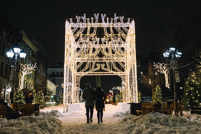 Christmas Walking Tour in Old Montreal - Additional Holiday Activities and Similar Tours