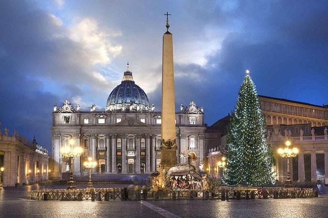 Christmas Walking Tour in Rome - Discover the Fountain of the Four Rivers and Bernini’s Masterpiece