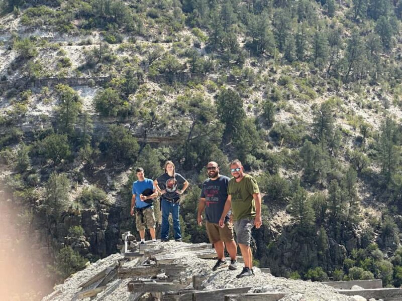 Chrysotile, Arizona: Chrysotile Lost City Mine Tour - Scenic Overlooks and Waterfalls Along Ash Creek Canyon