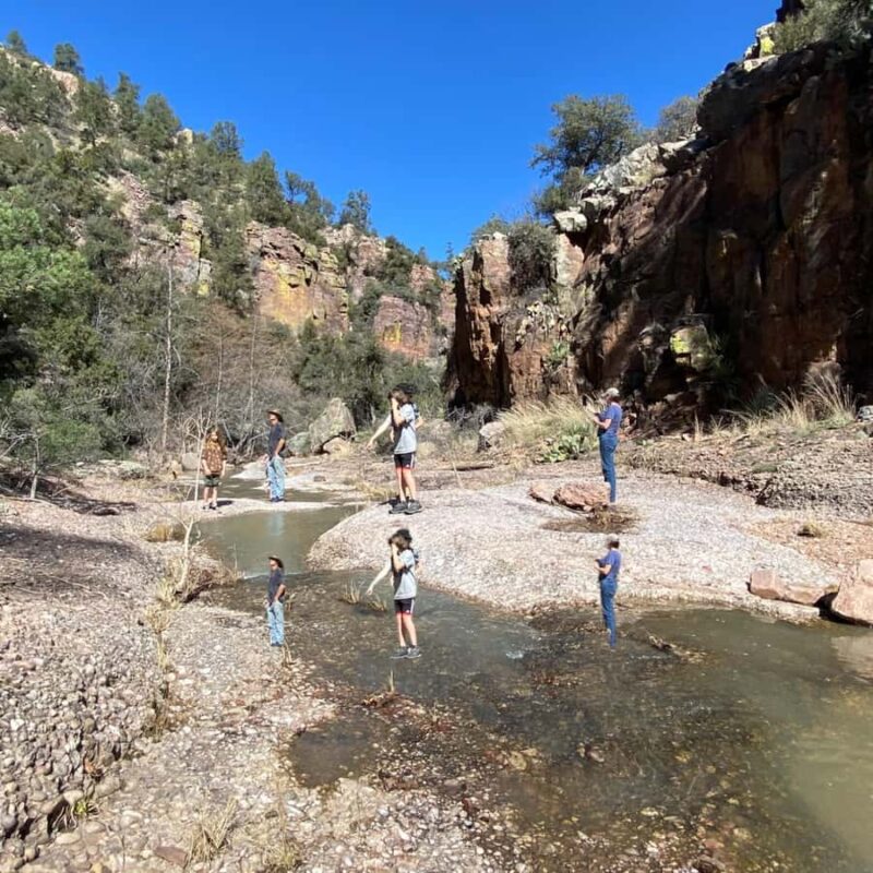 Chrysotile Arizona: Moon Canyon Off-Roading and Hiking Tour - Key Points