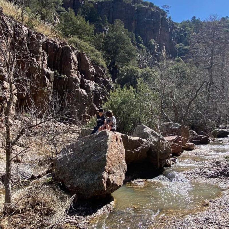 Chrysotile Arizona: Moon Canyon Off-Roading and Hiking Tour - What the Off-Roading Experience in Ash Creek Canyon Entails