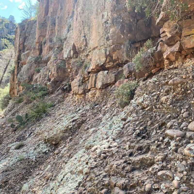 Chrysotile Arizona: Moon Canyon Off-Roading and Hiking Tour - Hiking to Moon Canyon’s Unique Riverbed and Geology