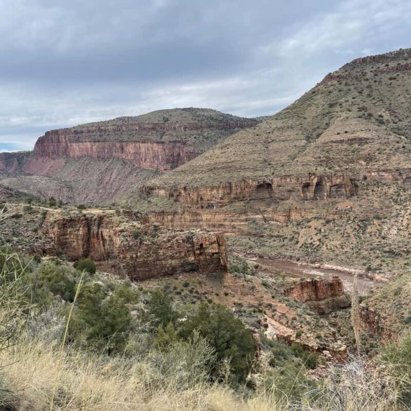 Chrysotile Arizona: Off-Roading to Regal Canyon Scenic Views - Key Points