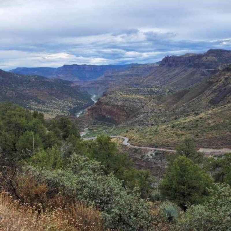 Chrysotile Arizona: Off-Roading to Regal Canyon Scenic Views - Meeting Point and Logistics in Chrysotile