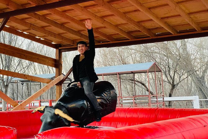 Chuck Wagon Supper & Western Stage Show at Blazin' M Ranch Ticket - Pricing, Accessibility, and Booking Tips