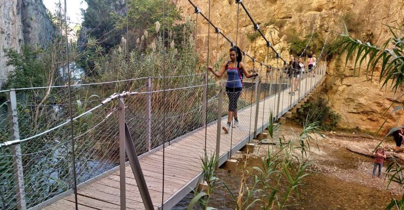 Chulilla: Hanging Bridges & Canyon Hiking Day Tour - Exploring the Canyon and the Turia River Basin
