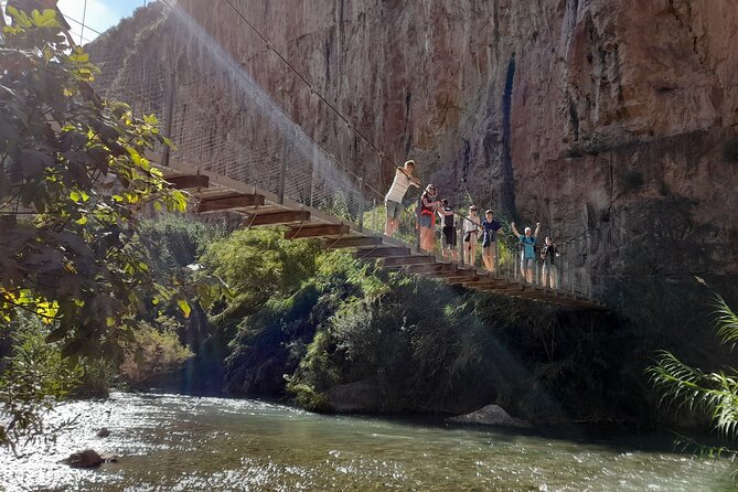 Chulilla Hike to the Hanging Bridges from Valencia - Walking Through the Canyon: Scenic and Accessible