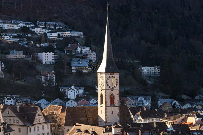 Chur - Old Town Private Walking Tour - The Charm of St. Martinsplatz and Its Historic Buildings