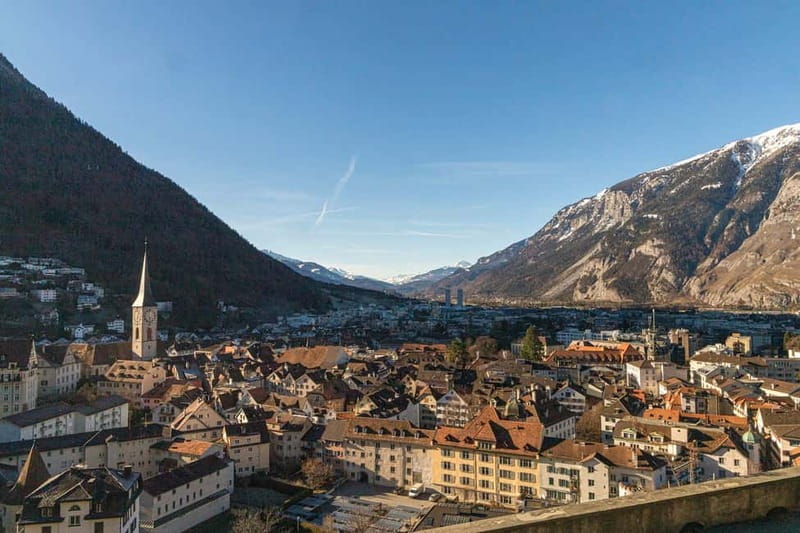 Chur - Old Town Private Walking Tour - The Romanesque Grandeur of the Cathedral of Chur