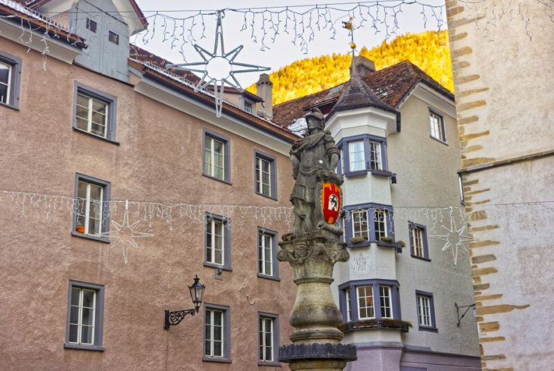 Chur: Private Express Walk with a Local in 90 minutes - Exploring the Bischöfliches Schloss and Key Landmarks