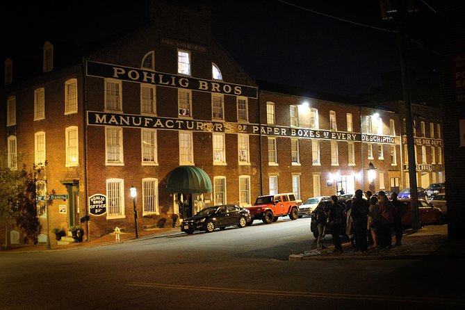 Church Hill Chillers Ghost Tour - Engaging Ghost Tour in Richmond’s Historic Church Hill for $27