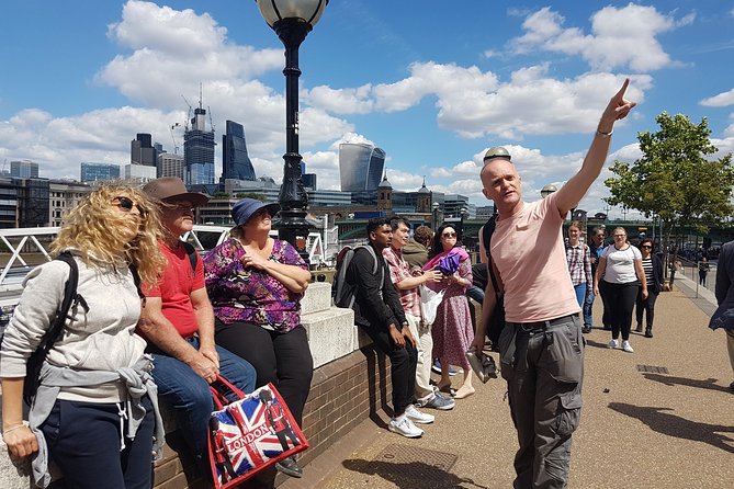Churchill's War Rooms & London's Top Sights Tour - The Vibrant Southbank and Millennium Bridge Views