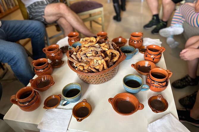 Churros Master Class with Mexican Pastry Chef - Small-Group Experience with Personal Guidance