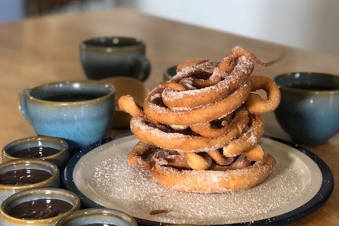 Churros Master Class with Mexican Pastry Chef - Authentic Techniques for Perfect Churros