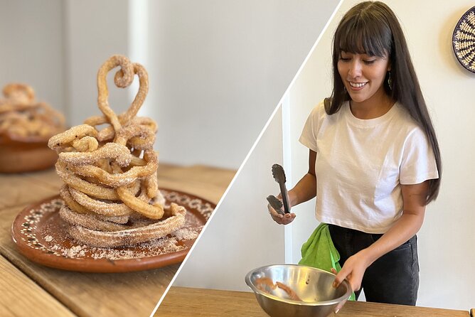 Churros Master Class with Mexican Pastry Chef - The Cozy Atmosphere in a Private Home Setting