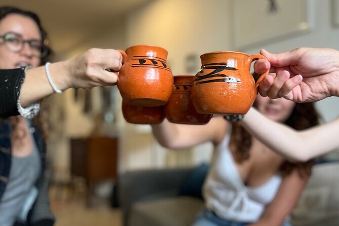 Churros Master Class with Mexican Pastry Chef - Delicious End Results with Coffee or Hot Drinks