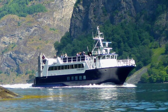 Cidery Day Tour with a Fjord Cruise from Bergen - Sognefjord Boat Cruise from Vik to Balestrand