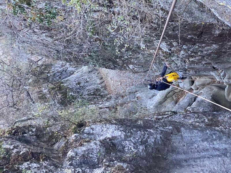 Ciénega de González, Nuevo León: Canyoning in Laberinto and Salto - The Hiking and Abseiling Sequence