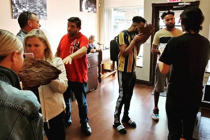 "Cigar Factory Tour Little Havana" - Sampling Cuban Coffee and Pastries