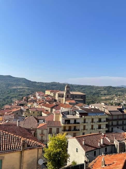 Cilento: guided tour with tasting - Key Points