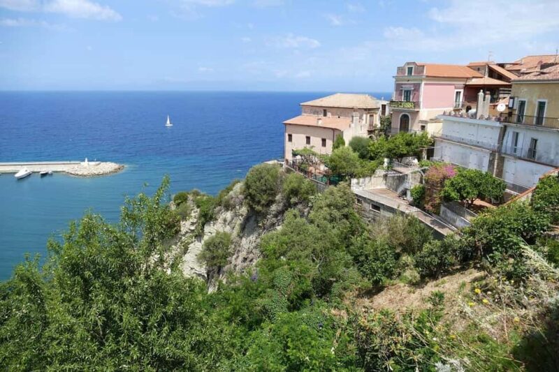 Cilento tour with mozzarella tasting for cruise passengers - Scenic Drive Along the Cilento Coast