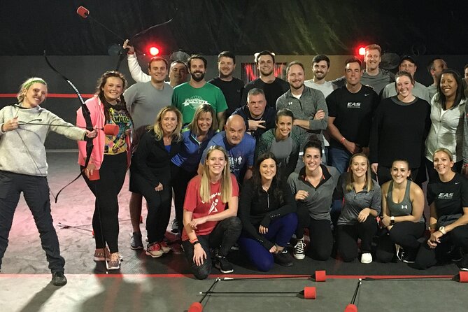 Cincinnati 60 Minute Indoor Archery Dodgeball Experience - The Hosting and Experience Quality