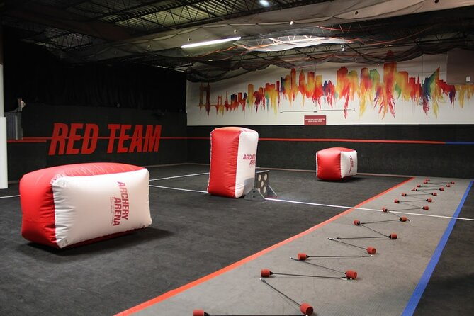 Cincinnati 60 Minute Indoor Archery Dodgeball Experience - Booking and Cancellation Policies