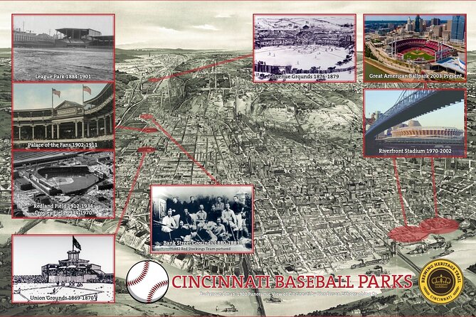 Cincinnati Ballparks & Breweries Bus Tour - Key Points