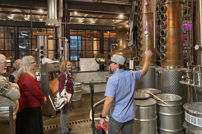 Cincinnati Brewing & Distilling Tasting Tour - Practical Logistics and Meeting Points