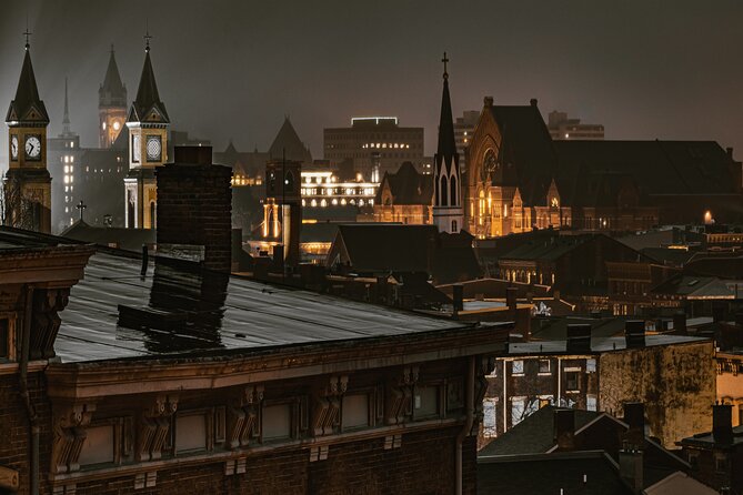 Cincinnati Ghosts By US Ghost Adventures - Washington Park and the Graves of the Great Depression